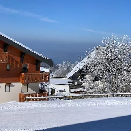 Cocon Savoyard A Les Memises Apartamento Thollon-les-Memises