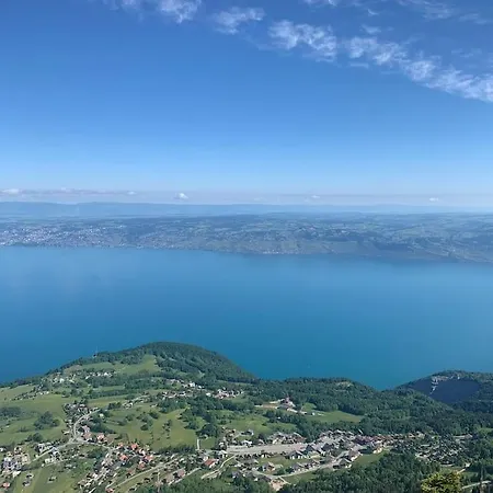 Lejlighed Cocon Savoyard A Les Memises *
